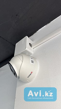 Установка видеонаблюдения Астана - изображение 1