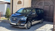 Аренда минивена прокат минивэна микроавтобуса джипа Hyunday Grand Starex Urban с водителем Алматы