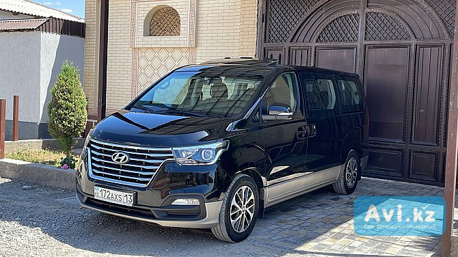 Аренда минивена прокат минивэна микроавтобуса джипа Hyunday Grand Starex Urban с водителем Алматы - изображение 1