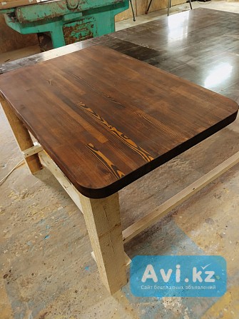 Подстолье из массива дерева Алматы - изображение 1