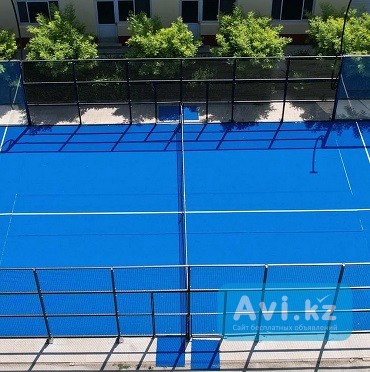 Строительство кортов для падел тенниса Усть-Каменогорск - изображение 1