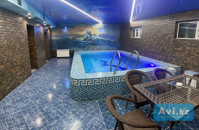 Сауна с бассейном Шымкент - изображение 1