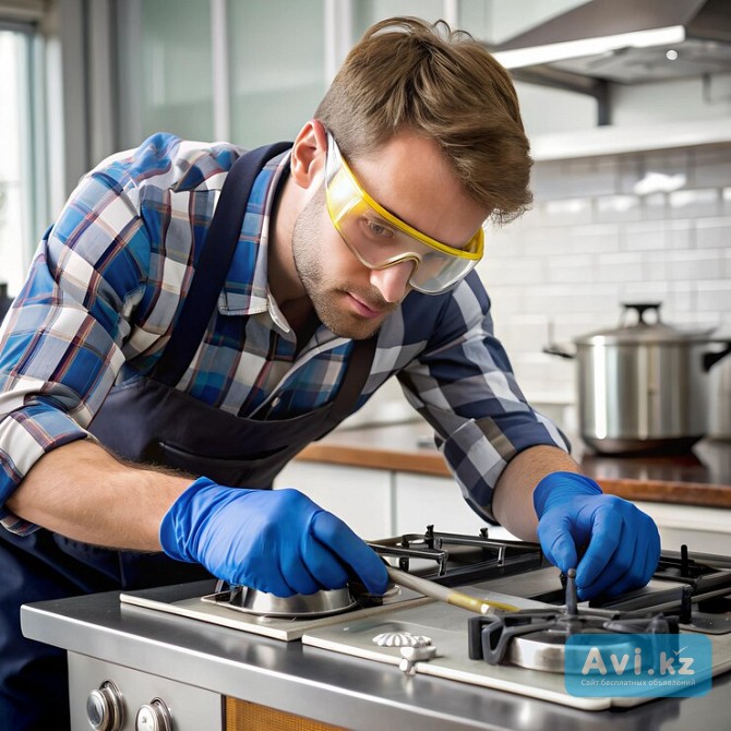 Ремонт газовых плит Караганда - изображение 1