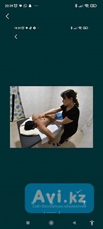 Силовой спортивный массаж Алматы - изображение 1