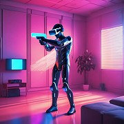 Аттракционы на выезд с иммерсивной активностью VR Алматы