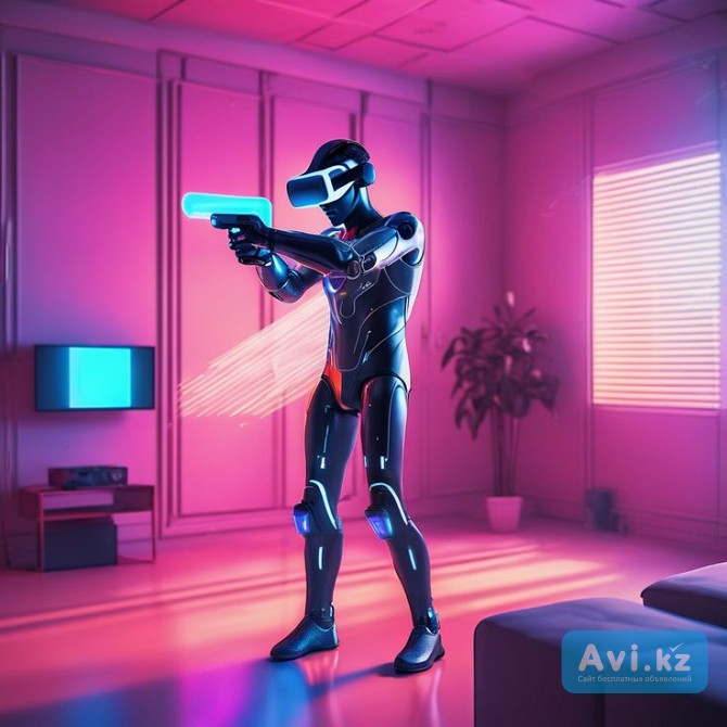 Аттракционы на выезд с иммерсивной активностью VR Алматы - изображение 1