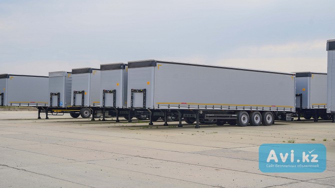 Шторный полуприцеп Kogel Алматы - изображение 1
