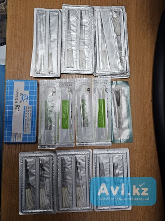 Акупунктурные Иглы Разных размером Оптом Алматы - изображение 1