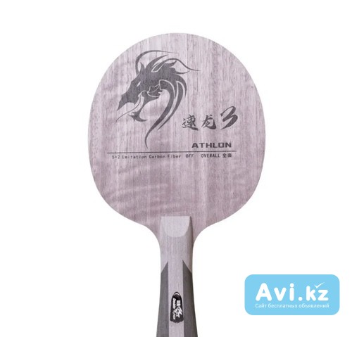 Основание ракетки для настольного тенниса Double Fish Athlon 3 FL Астана - изображение 1