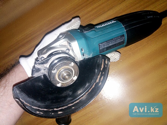 Болгарка (угловая шлифовальная машинка) Makita Ga5030 Астана - изображение 1
