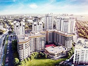 Купить коммерческое помещение в Алматы — отдельно стоящее здание в ЖК «престиж» Алматы