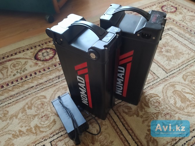 Электровелосипеде Nomad Алматы - изображение 1