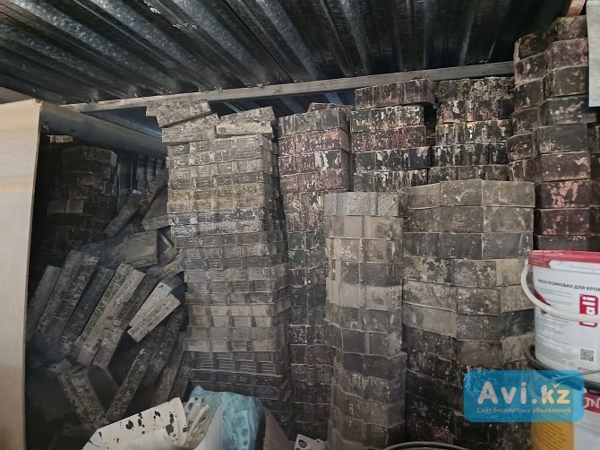 Продажа резиновых форм для брусчатки как сырьё на переработку Актау - изображение 1