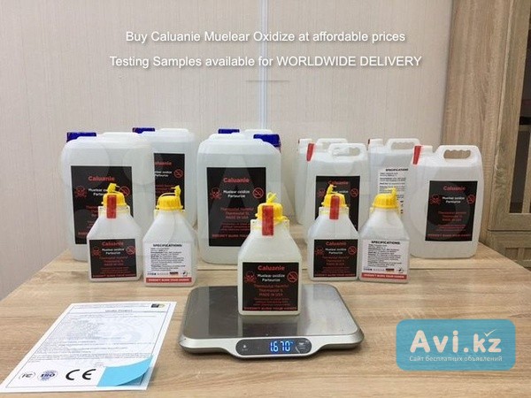 Caluanie chemical for sale Whatsapp(+44 7397 620325)buy Caluanie Muelear Oxidize Алматы - изображение 1