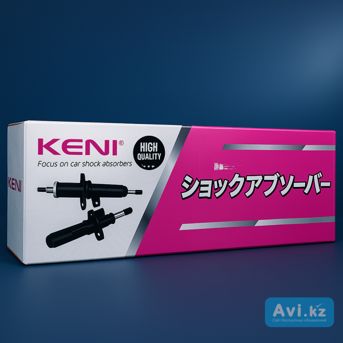 Амортизаторы Keni Kd0633 (334338) для Toyota Camry 30, Lexus Es300 Алматы - изображение 1