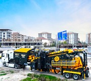 Mey-1645 Мобильная сортировочно-промывочная установка Алматы