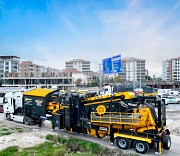 Mey-1645 Мобильная сортировочно-промывочная установка Алматы