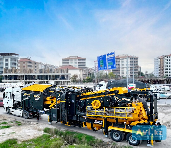 Mey-1645 Мобильная сортировочно-промывочная установка Алматы - изображение 1