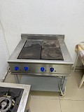 Электрическая плита для общепита Алматы