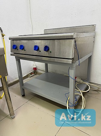 Электрическая плита для общепита Алматы - изображение 1