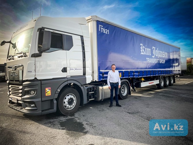 Международные перевозки | Водитель C+e | Польский трудовой договор Алматы - изображение 1