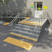 Тактильная плитка и адаптация Караганда