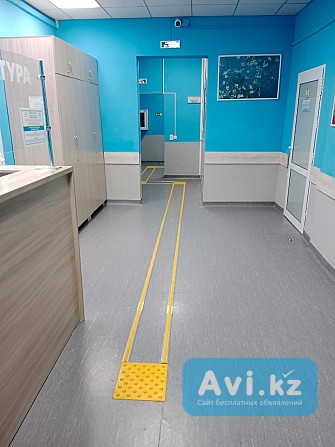 Тактильная плитка и адаптация Караганда - изображение 1