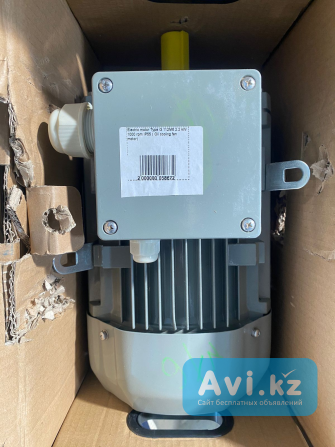 Асинхронный двигатель AC Motoren Ie3ac11m6001 2, 2 квт, тип B3 Актобе - изображение 1