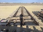 Железнодорожная стрелка Актау