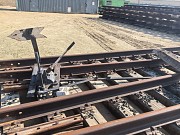 Железнодорожная стрелка Актау