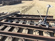 Железнодорожная стрелка Актау