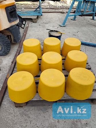 Продажа - изготовление Маф, вазоны, клумбы для цветов, горшки, дорожные ограничители в Казахстане Алматы - изображение 1