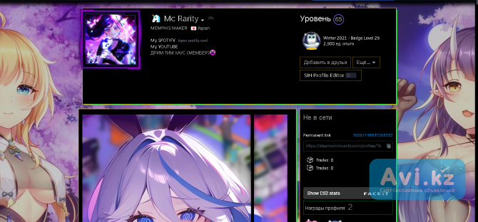 Оформляю красиво ваш профиль Стим Караганда - изображение 1