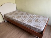 Итальянская односпальная кровать с матрасом Алматы