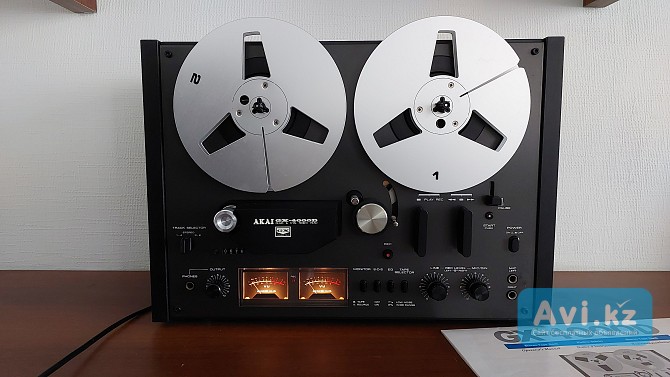 Катушечный Akai GX 4000d Костанай - изображение 1
