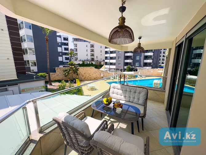 Просторные апартаменты 2+1 в Алании (аренда) Астана - изображение 1