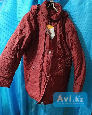 Продается куртка зимняя с капюшоном Алматы - изображение 1