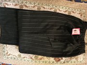 Продаю брюки женские черные в полоску Алматы