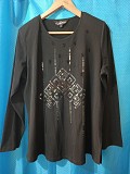 Блузка женская, черного цвета Алматы