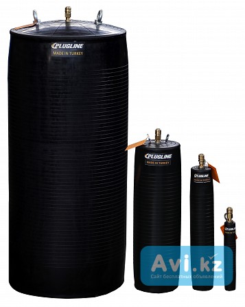 Plugline Пневмозаглушки (гидрозатворы) для ремонта канализационных труб Алматы - изображение 1