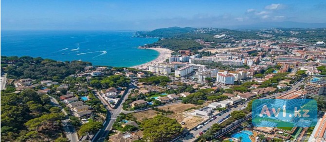 Земельный Участок С Видом НА Море — Коста Брава, Испания Алматы - изображение 1