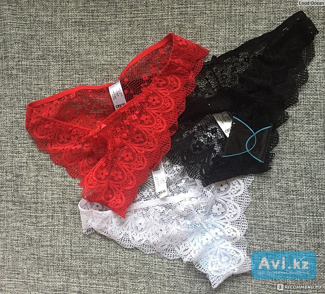 Женское ношеное белье Астана - изображение 1