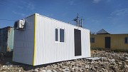 Аренда - Продажа жилых контейнеров, блок - модулей, мобильных офисов, прорабских, бытовок Алматы
