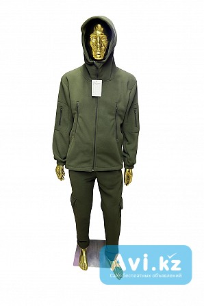 Натовские Флисовые Костюмы. Флис толстый. Оптом и в Розницу Алматы - изображение 1