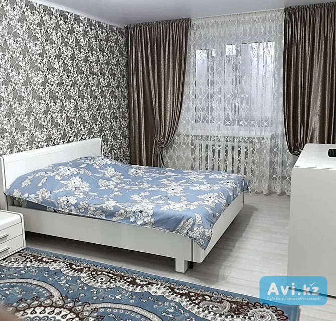 Аренда 1 комнатной квартиры посуточно Актобе - изображение 1