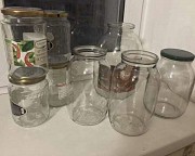 Банки для закруток и солений подарю бесплатно доставка из г.Алматы