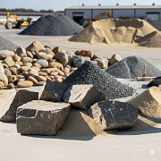 Поставляем камни, геоматериалы, габионы, сетки, геосинтетические материалы, буроинъекционные анкера Алматы