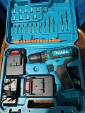 Аккумуляторный шуруповерт - Makita (япония) доставка из г.Алматы