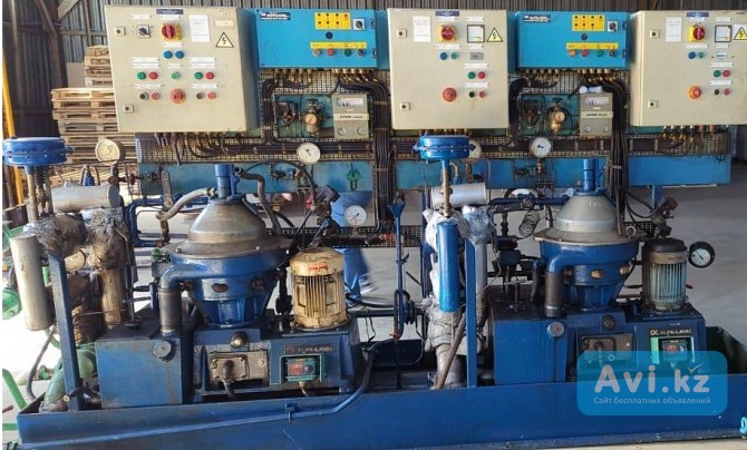 Сепараторы модули Ocm Alfa Laval 3034 масло, ДТ Актобе - изображение 1
