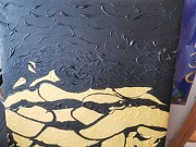 Картина абстракция Костанай